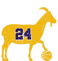 Goat 24 Funny La Basketball Grommeted Golf Towel