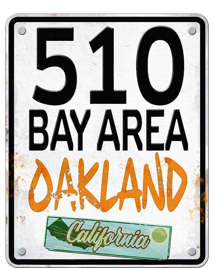 510 Bay Area Oakland California Sustainable Beanie