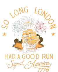 So Long London Had A Good Run Vintage Toddler Sweatshirt