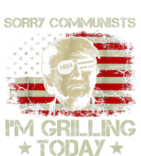 Funny Trump 2024 Communists IM Grilling Today Sweatshirt Cinch Pack Bag