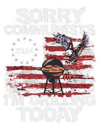 Funny Sorry Communists IM Grilling Today Kids Hoodie