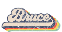 Bruce Name Personalized Vintage Retro PosiCharge RacerMesh Polo