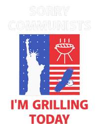 Sorry Communists IM Grilling Today Baby Bodysuit