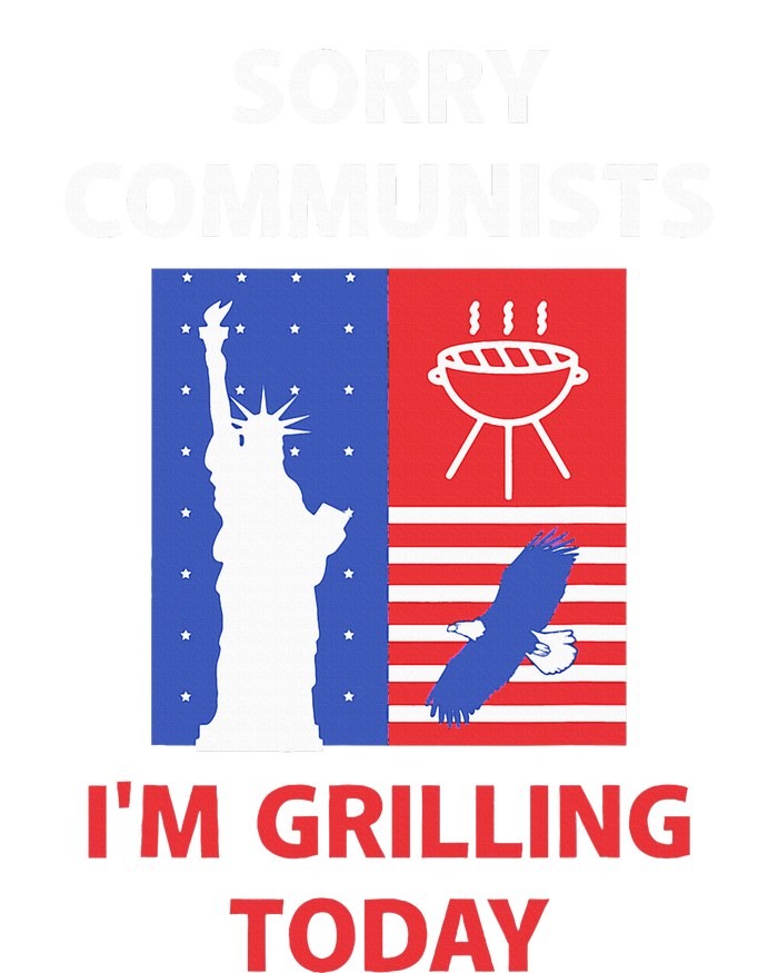 Sorry Communists IM Grilling Today Baby Bodysuit