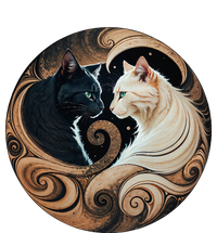 Cats Yin Yang T-Shirt