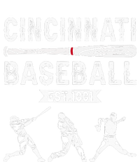 Cincinnati Vintage Baseball Lover Tank Top