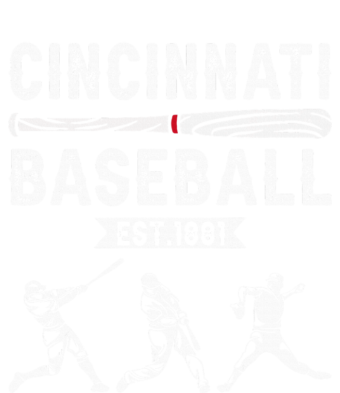 Cincinnati Vintage Baseball Lover Tank Top