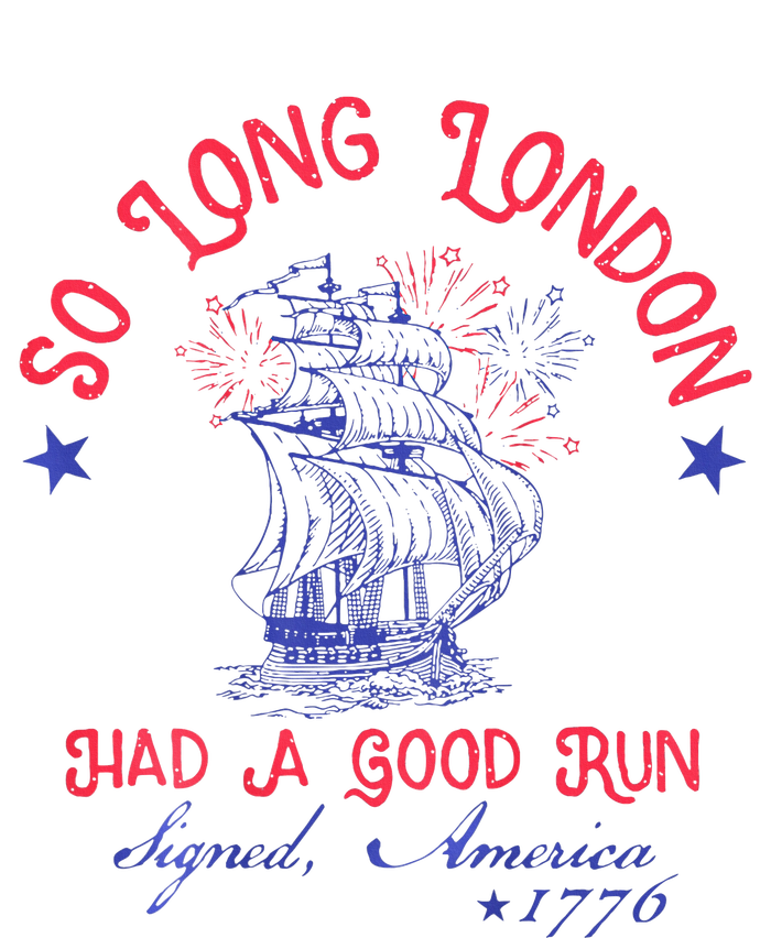 So Long London Had A Good Run Kids Sweatshirt