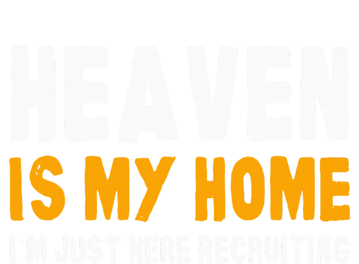 Funny Bible Heaven Is My Home Christian Jesus Believer Tank Top