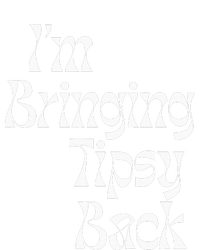 IM Bringing Tipsy Back Funny Tie-Dye T-Shirt