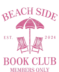 Beach Side Book Club Members Only Tall T-Shirt