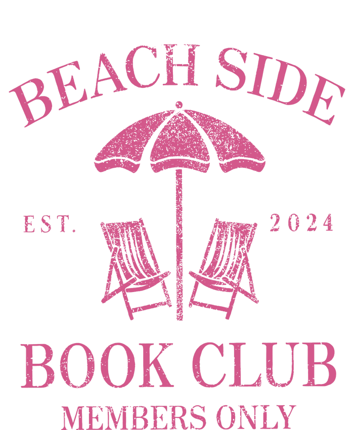 Beach Side Book Club Members Only Tall T-Shirt