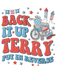 Groovy Back Up Terry Firework Fun V-Neck T-Shirt