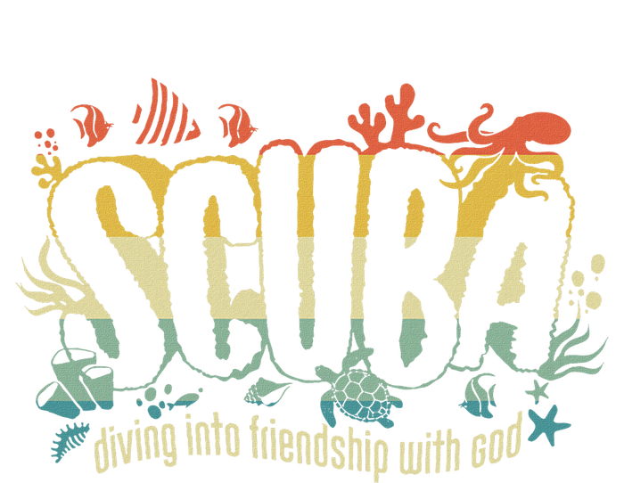 Retro Scuba Diving Vbs 2024 T-Shirt