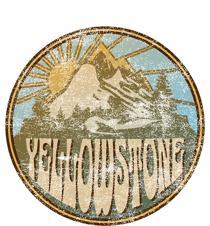 Yellowstone National Park Nature Mountains Hiking Outdoors Kids Tie-Dye T-Shirt