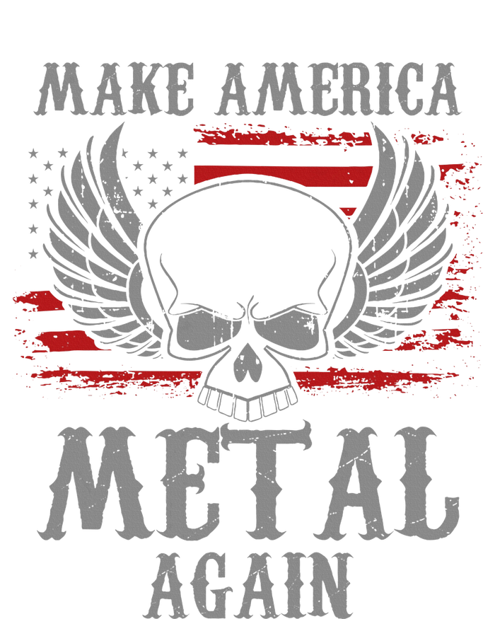 Make America Metal Again Heavy Metal Rock T-Shirt