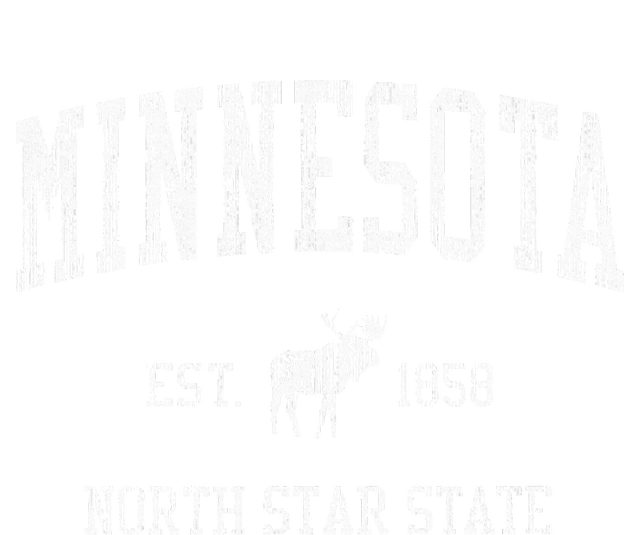 Minnesota Vintage Sports Mn Moose T-Shirt