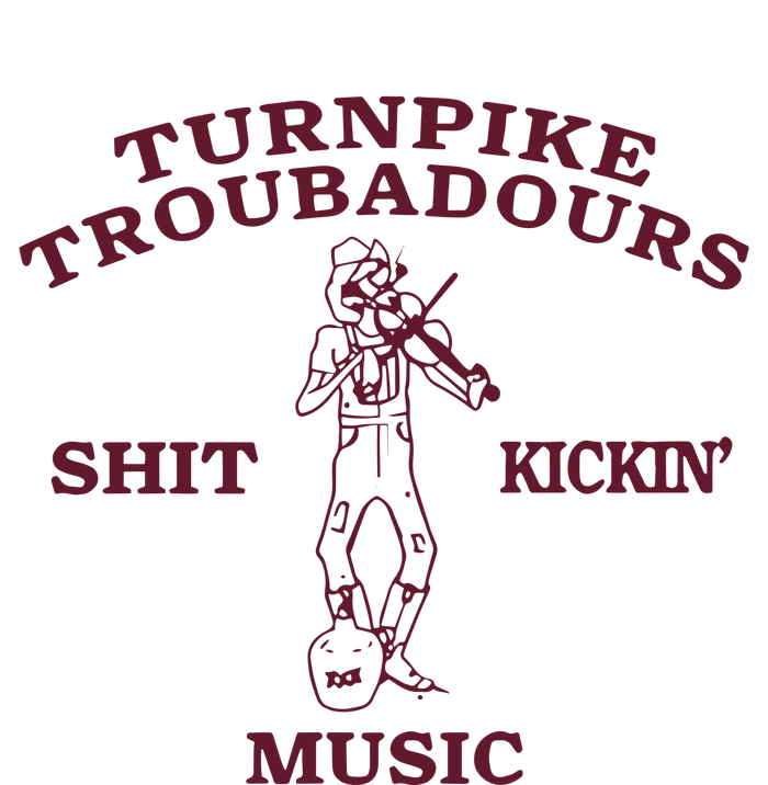 Turnpike Troubadours Shit Kickin Music Ladies Long Sleeve Shirt