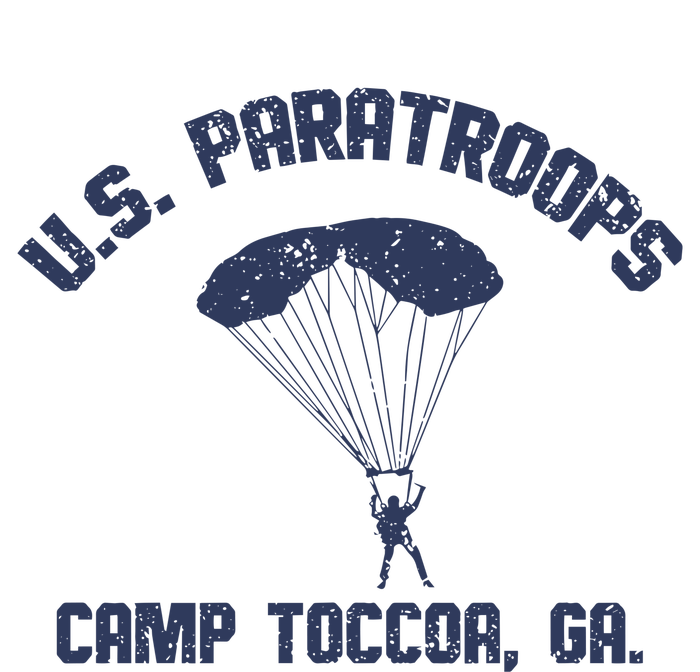 U S Paratroops Camp Toccoa Ga T-Shirt