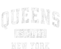 Queens New York Ny Vintage Established T-Shirt