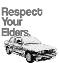 Respect Your Elders Vintage Euro E Thirty Ladies Essential Flowy Tank