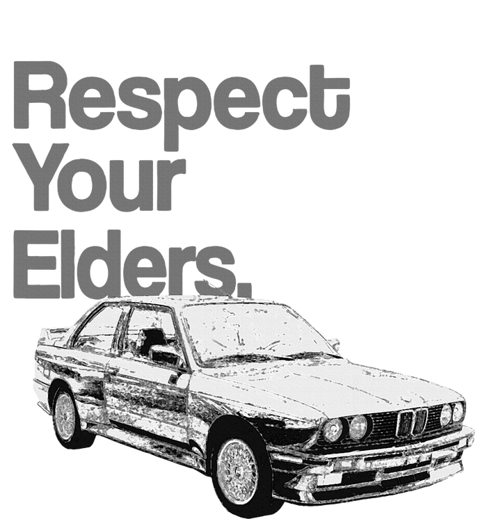 Respect Your Elders Vintage Euro E Thirty Ladies Essential Flowy Tank