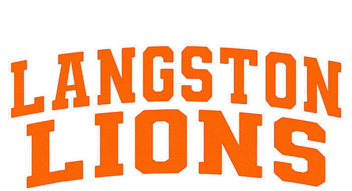 Langston University Lions Women's Fleece Hoodie