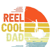 Reel Cool Dad Fisher Daddy Fathers Day Retro Vintage Great Gift T-Shirt