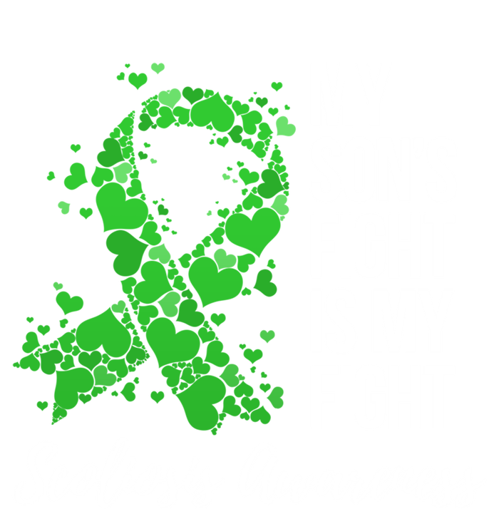 My Son’S Fight Is My Fight Scoliosis Awareness Meaningful Gift Toddler Sweatshirt