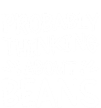 Probably Thinking About Beans Gift 16 in Basic Backpack