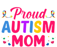 Proud Autism Mom Gift Valucap Bio-Washed Visor