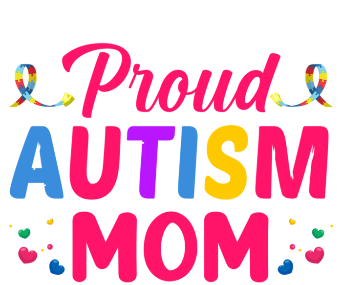 Proud Autism Mom Gift Valucap Bio-Washed Visor