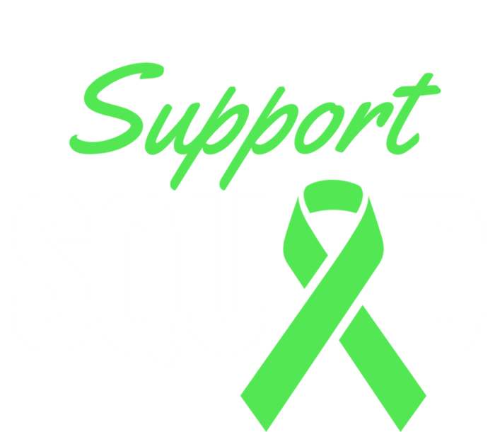 Support Squad Celiac Disease Awareness Green Ribbon Gift Toddler Hoodie