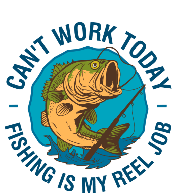 Cant Work Today Fishing Is My Reel Job Kids Hoodie