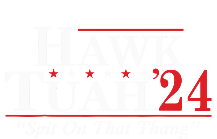 Hawk Tuah 24 Spit On That Thang Women’s Perfect Tri Rocker Tank