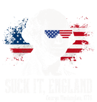 Funny George Washington Suck It England Vintage July 4th Mesh Reversible Basketball Jersey Tank