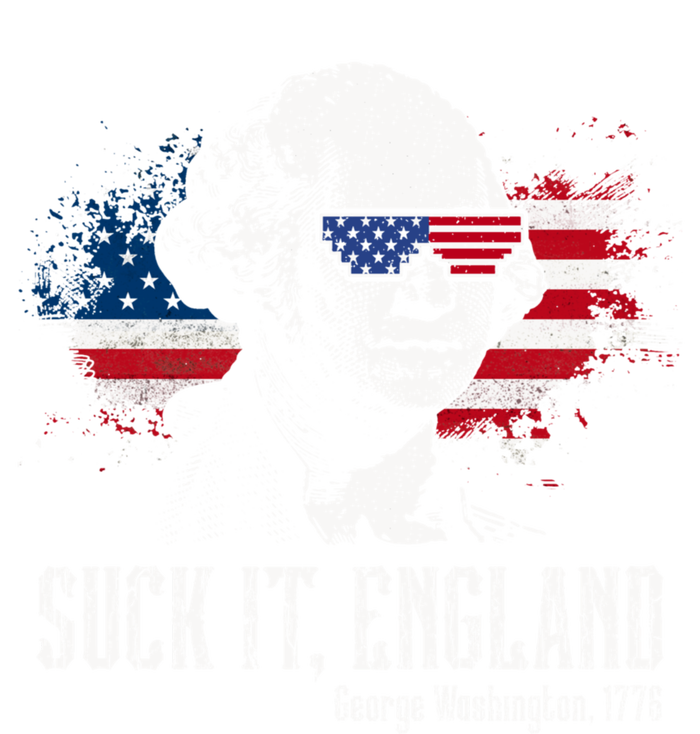 Funny George Washington Suck It England Vintage July 4th Mesh Reversible Basketball Jersey Tank