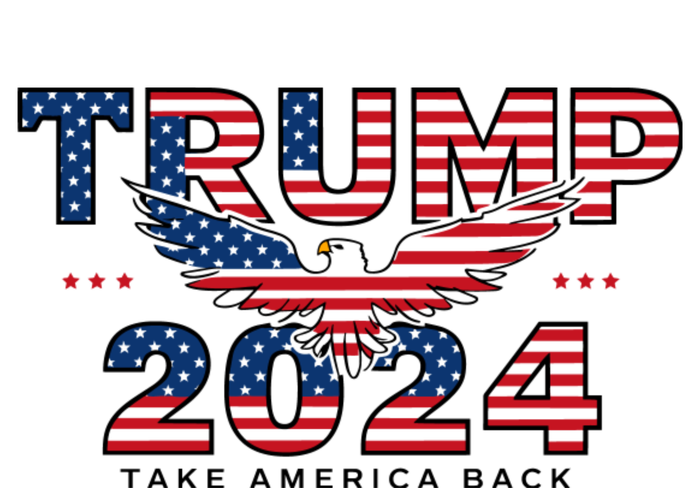 Trump 2024 Take America Back President T-Shirt