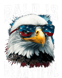 4th Of July Independence Day Bald Eagle Bald Is Beautiful T-Shirt