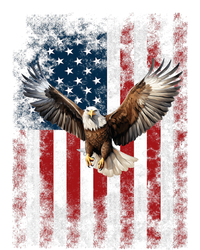 Patriotic Eagle 4th Of July Usa American Flag T-Shirt