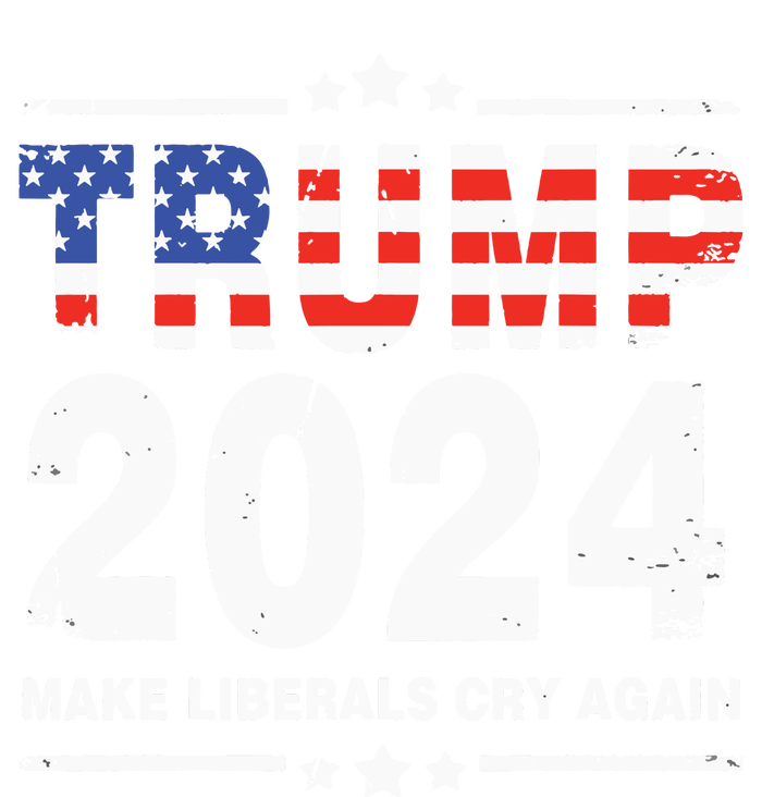 Trump 2024 Make Liberals Cry Again Women's T-Shirt