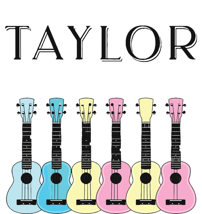 Vintage Style Taylor Guitar Poster