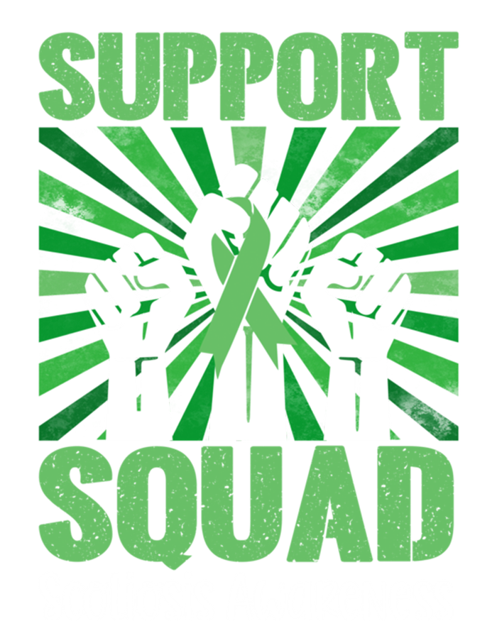 Scoliosis Support Squad Family Scoliosis Awareness Month Gift Long Sleeve Shirt