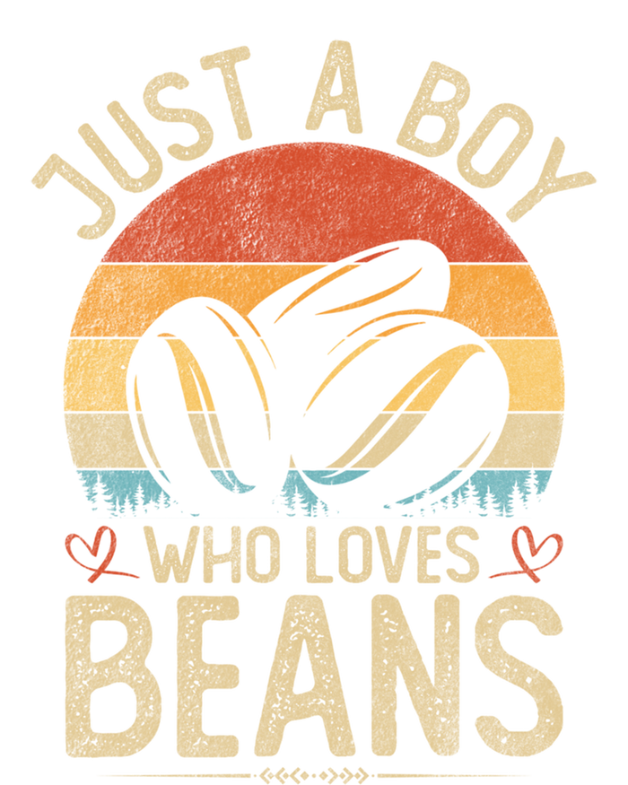 Vintage Beans Just A Who Loves Beans S Cool Gift Toddler Hoodie