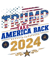 Trump 2024 Take America Back Vintage Style T-Shirt