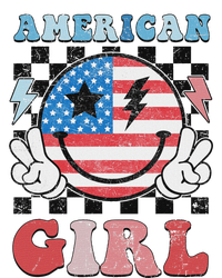 Patriotic American Girl 4th Of July Premium T-Shirt