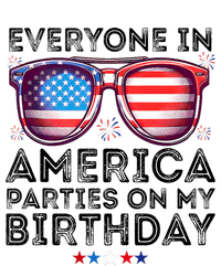 4th Of July 2024 Everyone In America Parties On My Birthday Premium T-Shirt