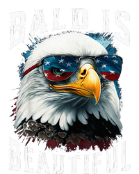 4th Of July Independence Day Bald Eagle Bald Is Beautiful Bumper Sticker