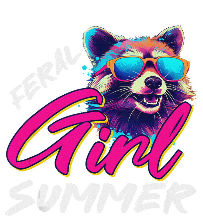 Funny Possum Feral Girl Party Vacation Summer Tank Top Tank Top