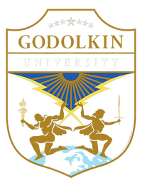 Gen V Godolkin University Crest Tie Dye Hoodie